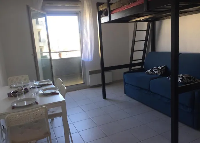 Studio Lumineux 25 M2 - Marseille La Belle De Mai